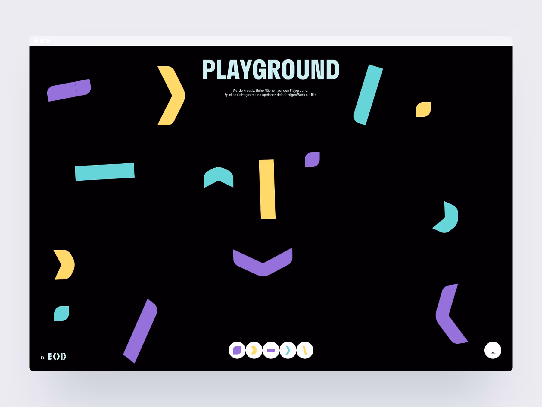 Full-width screenshot of the website