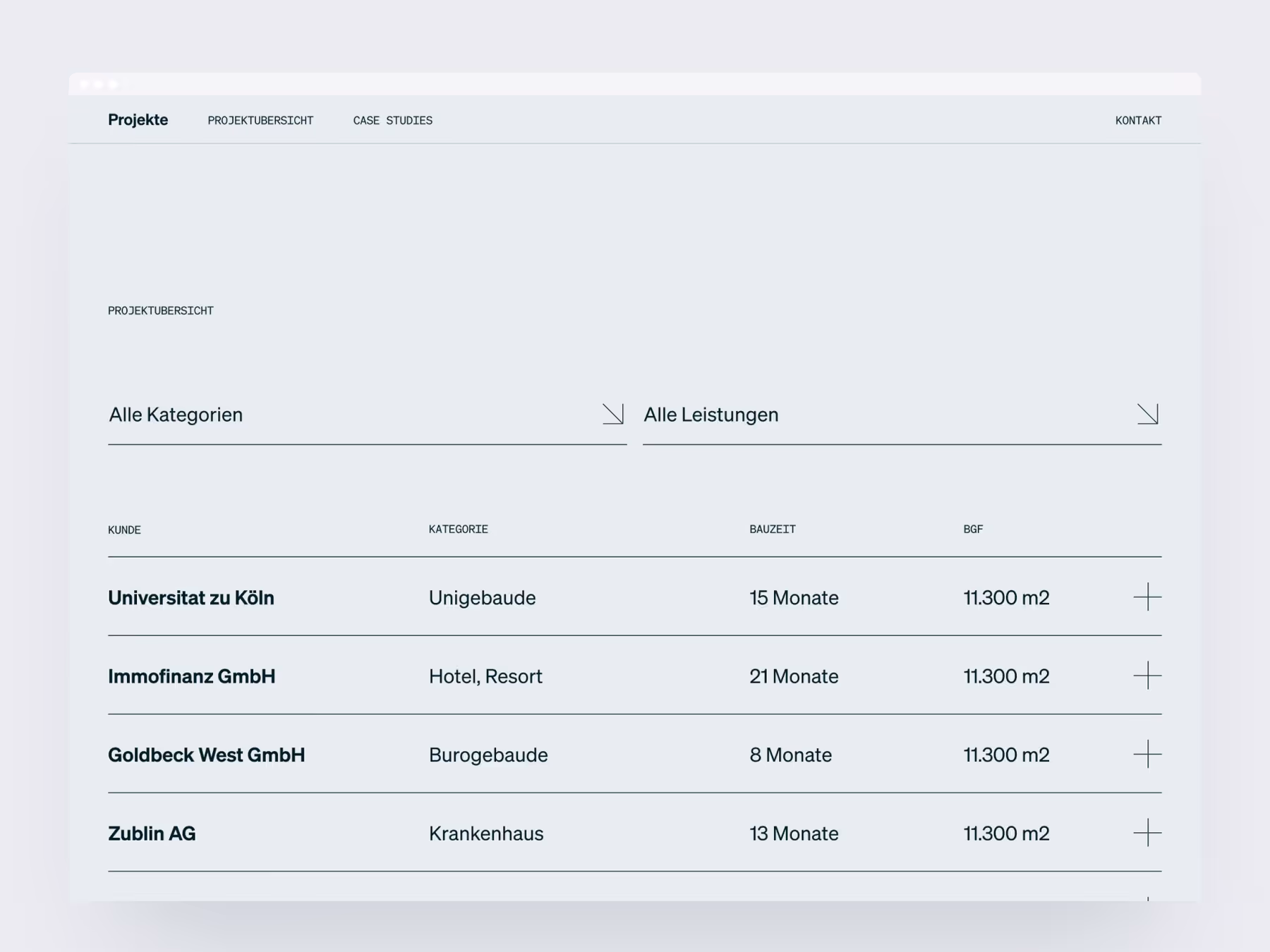 Screenshot of a film evening announcement on the website